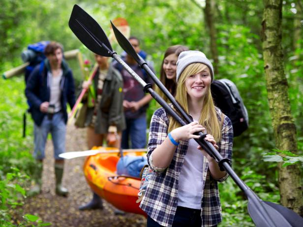 Summer Holiday To The Oxolotan River